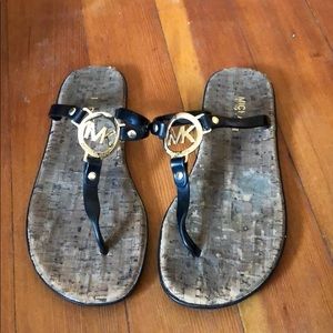 Michael Kors flip flops